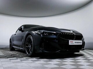 2020 BMW 8 серии 840i xDrive II (G14/G15/G16), чёрный, 9000000 рублей, вид 3
