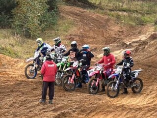 2017 Yamaha YZ125, синий, 460000 рублей, вид 4