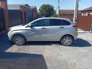 2018 Lada (ВАЗ) XRAY I, серебристый, 850000 рублей, вид 3