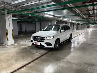 2021 Mercedes-Benz GLS 400 d II (X167), белый, 7999900 рублей, вид 1