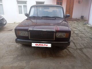2007 Lada (ВАЗ) 2107, пурпурный, 110000 рублей, вид 3
