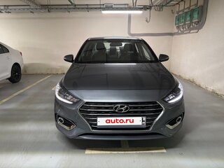 2017 Hyundai Solaris II, серый, 1550000 рублей, вид 3