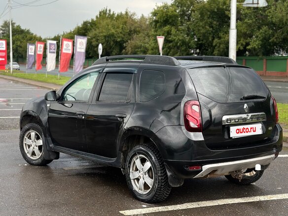 2014 Renault Duster I, чёрный - вид 6
