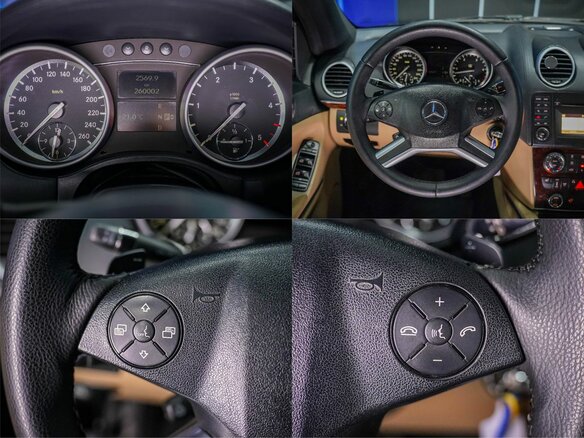 2010 Mercedes-Benz GL-Класс 350 I (X164) Рестайлинг, чёрный, 1517000 рублей - вид 22