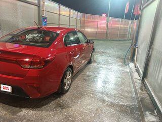 2017 Kia Rio IV, красный, 1250000 рублей, вид 4