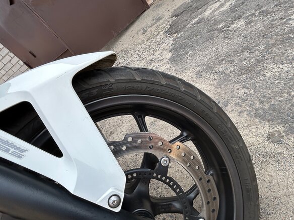 2013 Honda NC 700X, белый - вид 8