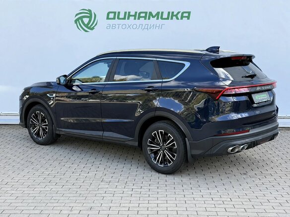 2025 Jetour X70+ I Рестайлинг, синий, 2350000 рублей - вид 7