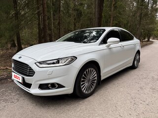 2015 Ford Mondeo V, белый, 2390000 рублей, вид 1