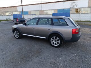 2003 Audi A6 allroad I (C5), серый, 700000 рублей, вид 1