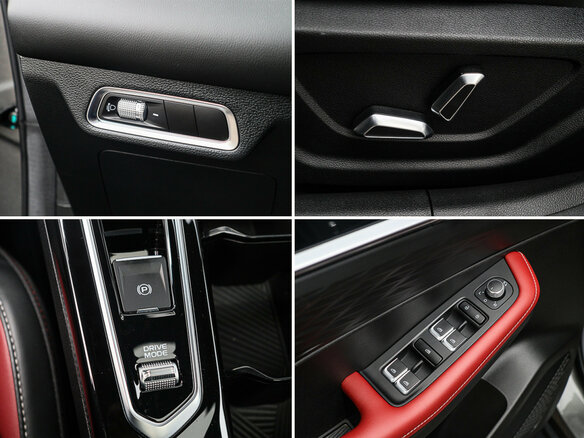 2024 Geely Coolray (Binyue Cool) I Рестайлинг, серый - вид 12
