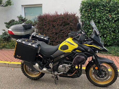 2019 Suzuki V-Strom DL 650, чёрный, 775500 рублей, вид 4