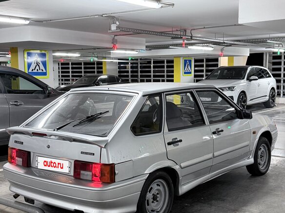 2008 Lada (ВАЗ) 2114, серый - вид 6