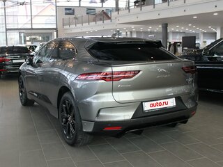 2020 Jaguar I-Pace I, серый, 5600000 рублей, вид 4