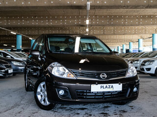 2010 Nissan Tiida I Рестайлинг, коричневый, 519000 рублей, вид 2