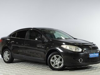 2012 Renault Fluence I, чёрный, 629000 рублей, вид 1