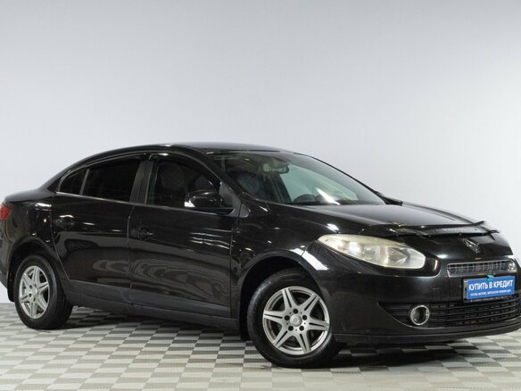 2012 Renault Fluence I, чёрный, 629000 рублей