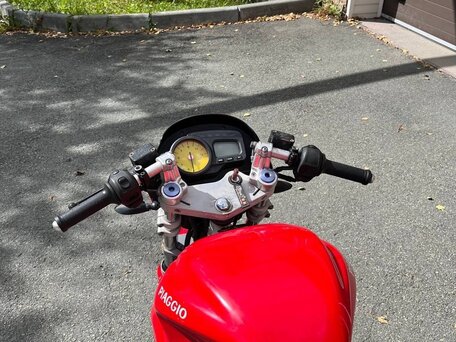 2008 Gilera DNA, красный, 125000 рублей, вид 5