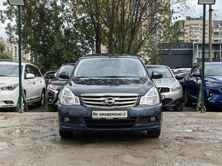 2017 Nissan Almera III (G15), синий, 719000 рублей, вид 2