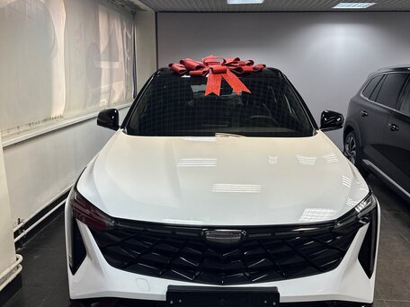 2024 Geely Cityray, белый, 2500000 рублей, вид 2