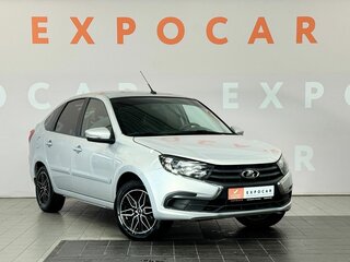 2019 Lada (ВАЗ) Granta I Рестайлинг, серебристый, 575000 рублей, вид 3