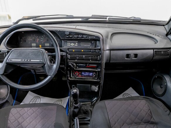 2007 Lada (ВАЗ) 2115, серебристый - вид 10