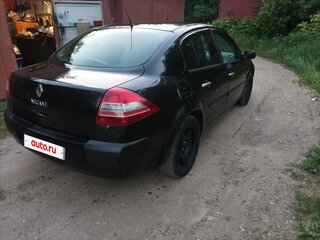 2008 Renault Megane II Рестайлинг, чёрный, 410000 рублей, вид 3