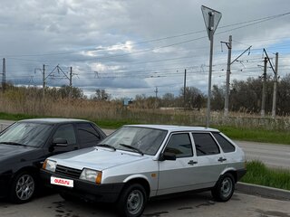 2002 Lada (ВАЗ) 21093i, серебристый, 310000 рублей, вид 4