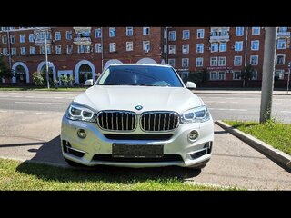 2017 BMW X5 35i III (F15), белый, 2800000 рублей, вид 2