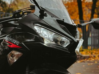 2020 Kawasaki ZX-6 Ninja, чёрный, 900000 рублей, вид 2