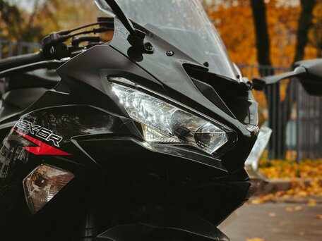2020 Kawasaki ZX-6 Ninja, чёрный, 900000 рублей, вид 2
