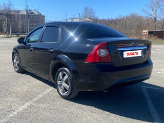 2009 Ford Focus II Рестайлинг, чёрный, 470000 рублей, вид 4