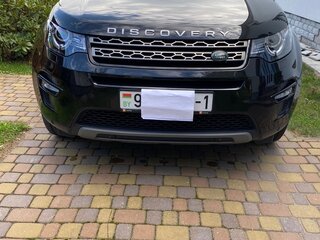 2018 Land Rover Discovery Sport I, чёрный, 1800000 рублей, вид 1