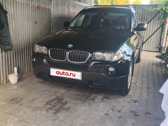2010 BMW X3 20d I (E83) Рестайлинг, чёрный, 1500000 рублей - вид 2