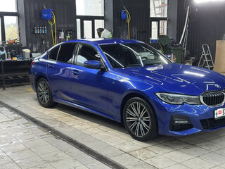2020 BMW 3 серии 320i xDrive VII (G2x), синий, 3500000 рублей, вид 1