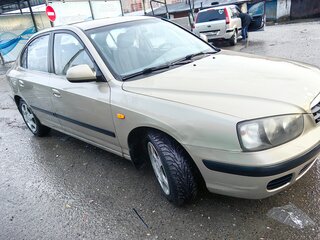2002 Hyundai Elantra III (XD), бежевый, 250000 рублей, вид 1