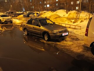 2008 Chevrolet Lanos I, зелёный, 149500 рублей, вид 1
