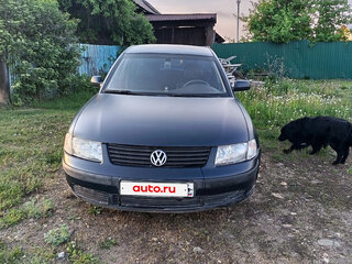 1998 Volkswagen Passat B5, синий, 300000 рублей, вид 1