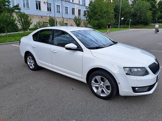 2014 Skoda Octavia III (A7), белый, 1180000 рублей, вид 5
