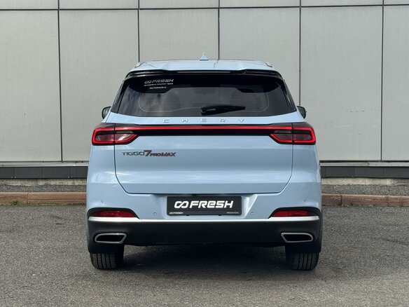 2023 Chery Tiggo 7 Pro Max I, синий, 1830000 рублей - вид 3