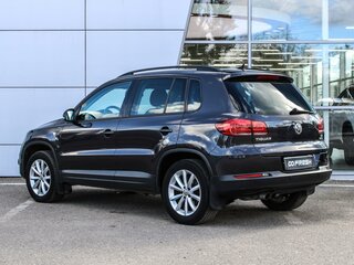 2015 Volkswagen Tiguan I Рестайлинг, серый, 1449000 рублей, вид 2