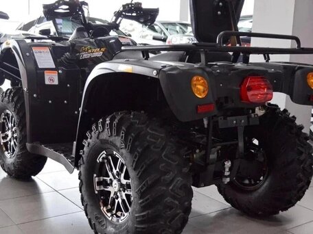 2026 Stels ATV-650YS Leopard, чёрный, 545400 рублей, вид 5