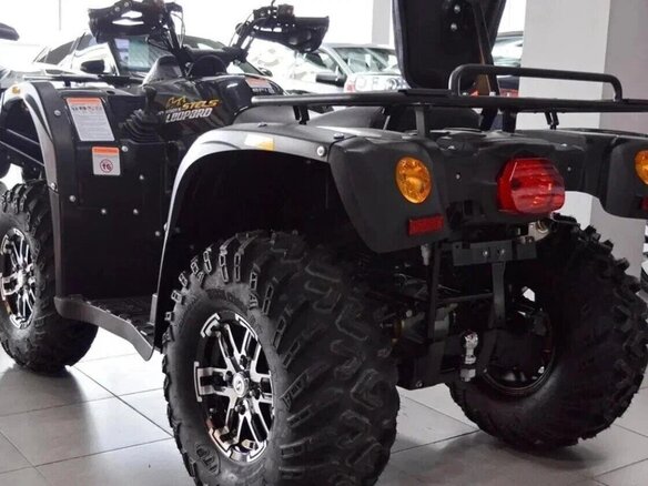 2026 Stels ATV-650YS Leopard, чёрный, 545400 рублей - вид 4