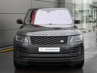2019 Land Rover Range Rover IV Рестайлинг, серый, 7690000 рублей, вид 2