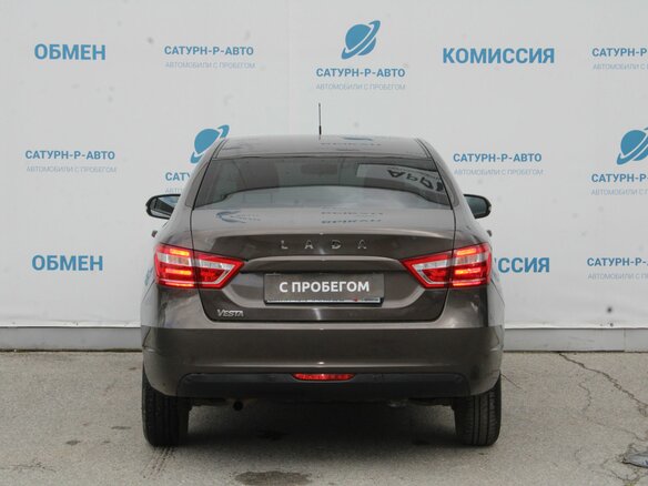 2018 Lada (ВАЗ) Vesta I, коричневый, 759000 рублей - вид 5