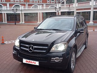 2008 Mercedes-Benz GL-Класс 320 I (X164), чёрный, 1400000 рублей, вид 1