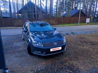 2014 Volkswagen Passat B7, серый, 1100000 рублей, вид 3