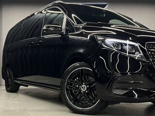 2025 Mercedes-Benz V-Класс Extra Long 300 d экстра длинный III (W447) Рестайлинг 2, чёрный, 16994000 рублей, вид 2