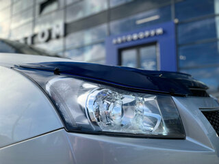 2012 Chevrolet Cruze I Рестайлинг, серебристый, 690000 рублей, вид 2