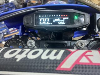 2025 FX moto X7 (NC 300), синий, 190000 рублей, вид 4