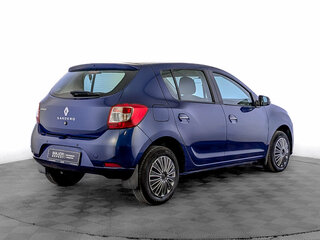 2018 Renault Sandero II Рестайлинг, синий, 1020000 рублей, вид 5